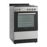 Danby 24" Wide Gas Range in Stainless Steel