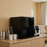 Avanti 1.6 Cu. Ft. Compact Refrigerator, Mini-Fridge, in Black (AVRM16F1B)