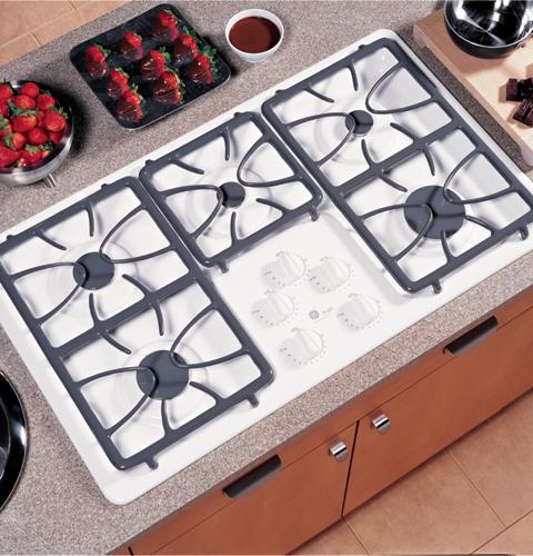 GE Profile 36" Built-In Gas Cooktop