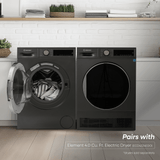 Element 24-inch 2.2 cu. ft. Front Load Washer - Gray, ENERGY STAR (ECW2224EGG)