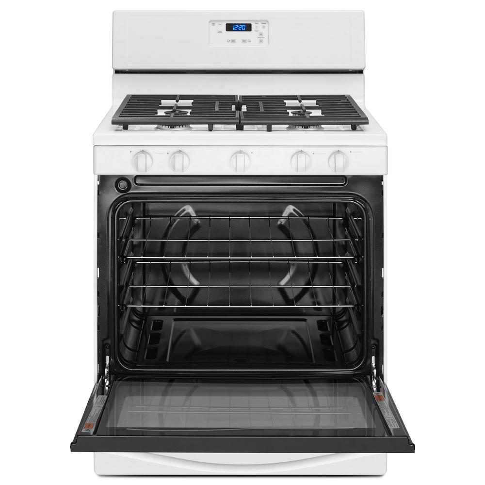Whirlpool® 5.1 Cu. Ft. Freestanding 5-Burner Gas Stove