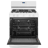 Whirlpool® 5.1 Cu. Ft. Freestanding 5-Burner Gas Stove