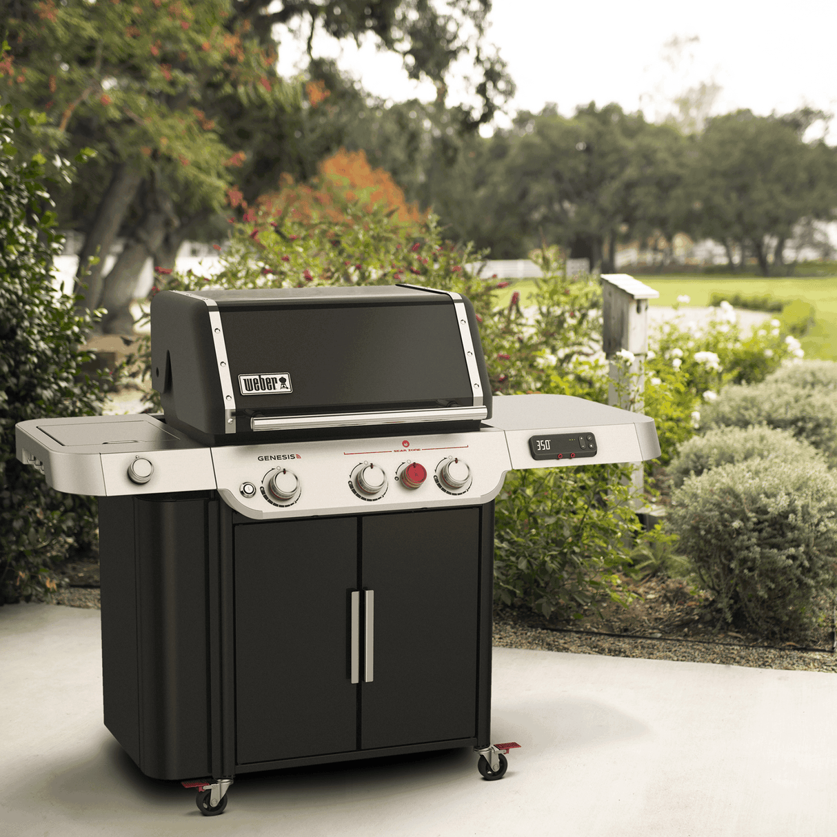 Genesis EX-335 Smart Gas Grill (Natural Gas) - Black