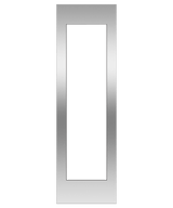 Door panel for Integrated Wine Refrigerator, 24", Left Hinge