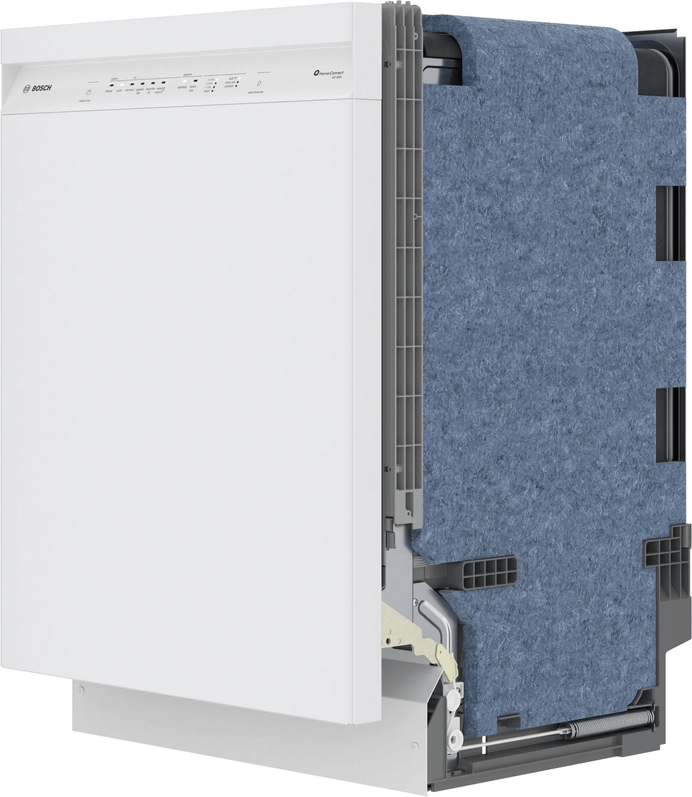 100 Plus Dishwasher 24" White