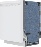 100 Plus Dishwasher 24" White