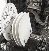 GE Café™ Series Stainless Interior Built-In Dishwasher with Hidden Controls