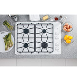 GE® 30" Built-In Gas Cooktop