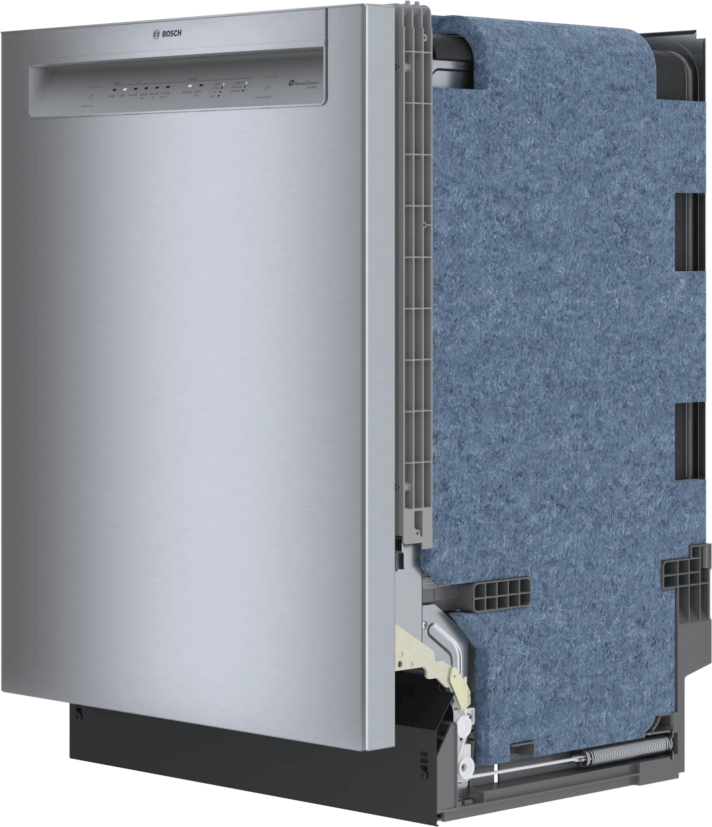 100 Series Dishwasher 24" Stainless Steel Anti-fingerprint