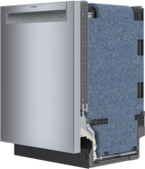 100 Series Dishwasher 24" Stainless Steel Anti-fingerprint
