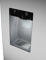 100 Series French Door Bottom Mount Refrigerator 36" Stainless steel (with anti-fingerprint), Total No Frost