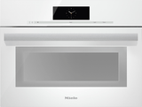 60cm (24") DGC 6800 XL PureLine Brilliant White M Touch Combi-Steam Oven