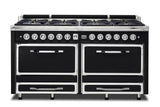 66"W. Tuscany Range - TVDR660 Bordeaux finish has been . See dealer for stock.