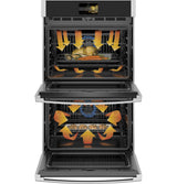 GE Profile™ 30" Smart Built-In Convection Double Wall Oven with No Preheat Air Fry and Precision Cooking