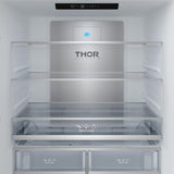 36 Inch French Door Counter Depth Refrigerator With Ice Maker - White/black  Gordon Ramsay Series