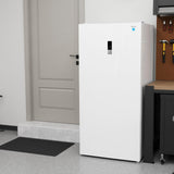Avanti Garage Ready 17 cu ft. Frost Free Convertible Upright Freezer