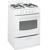 Hotpoint® 24" Free-Standing Gas Range