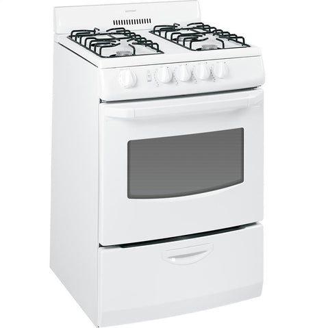Hotpoint® 24" Free-Standing Gas Range