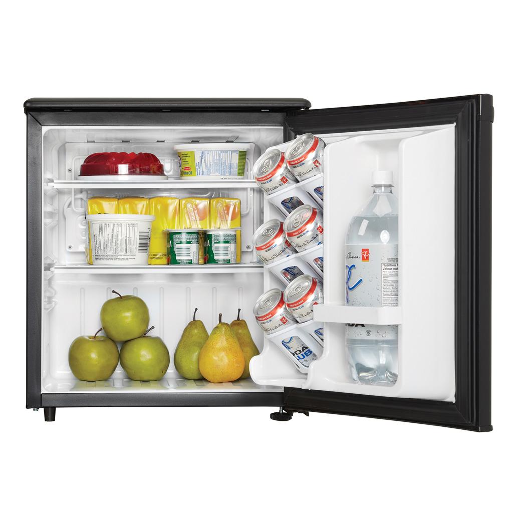 Danby Designer 1.7 cu. ft. Compact Fridge in Black
