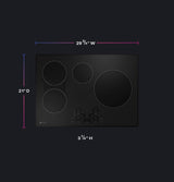 GE Profile™ ENERGY STAR® 30" Built-In Touch Control Induction Cooktop
