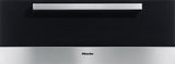 Europa Black Glass & Clean Touch Steel TM 30" Warming Drawer