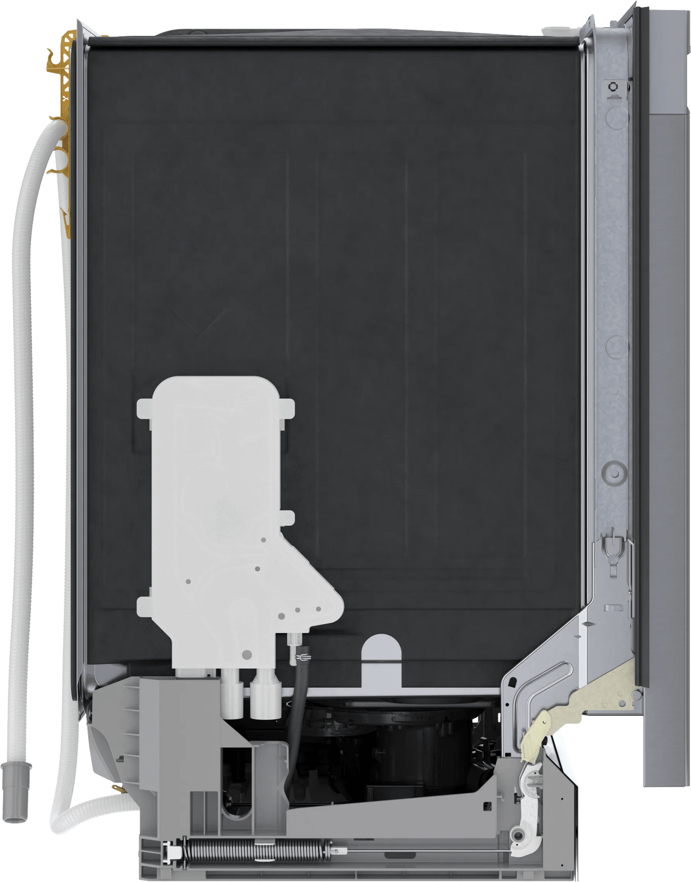 300 Series Dishwasher 24" Stainless Steel Anti-fingerprint
