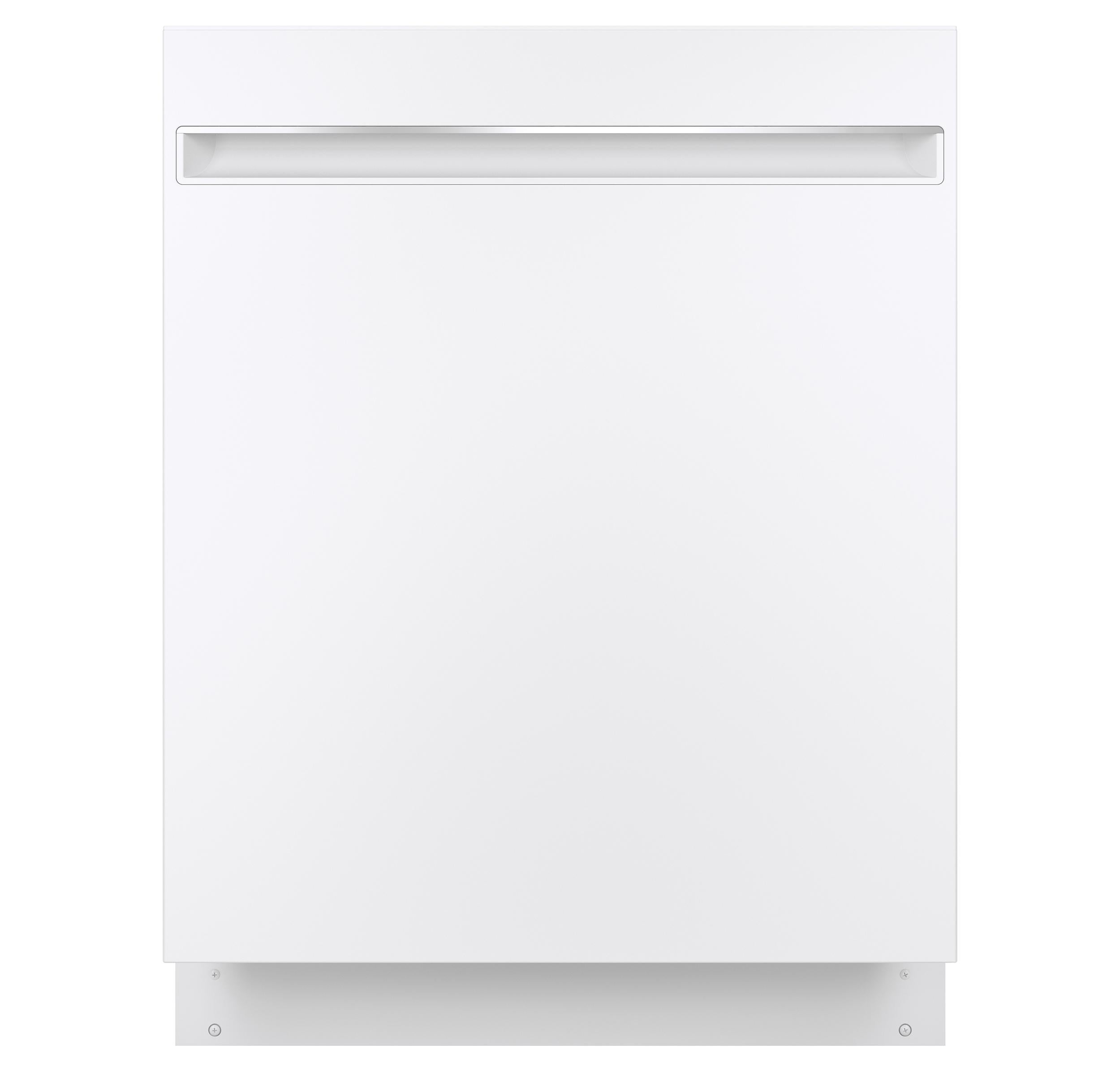 GE® ENERGY STAR® ADA Compliant Stainless Steel Interior Dishwasher with Sanitize Cycle