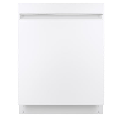 GE® ENERGY STAR® ADA Compliant Stainless Steel Interior Dishwasher with Sanitize Cycle