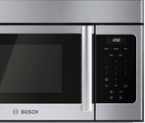 300 Series Over-The-Range Microwave 30" Left SideOpening Door, Stainless Steel