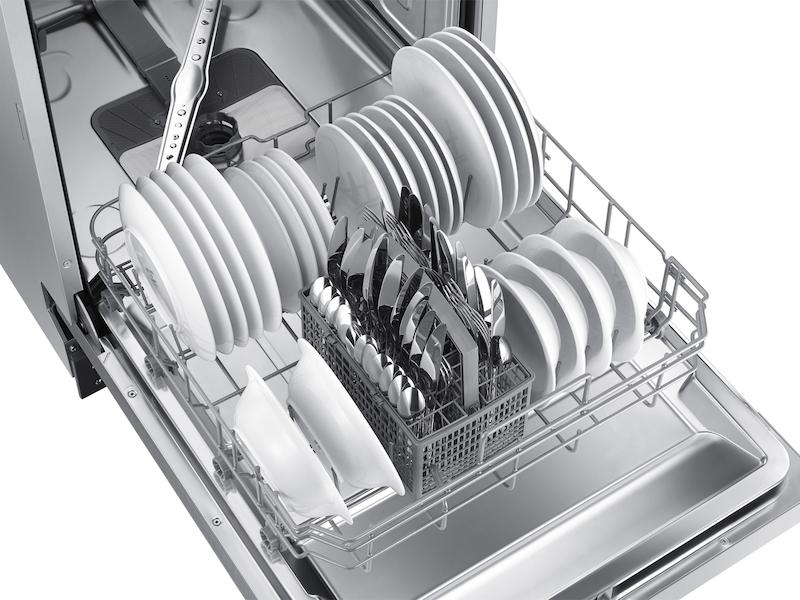 Front Control 52 dBA ADA Dishwasher in Stainless Steel