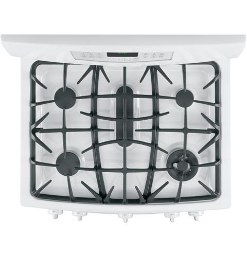 GE Profile™ Series 30" Free-Standing Self Clean Gas Range