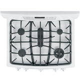 GE Profile™ Series 30" Free-Standing Self Clean Gas Range