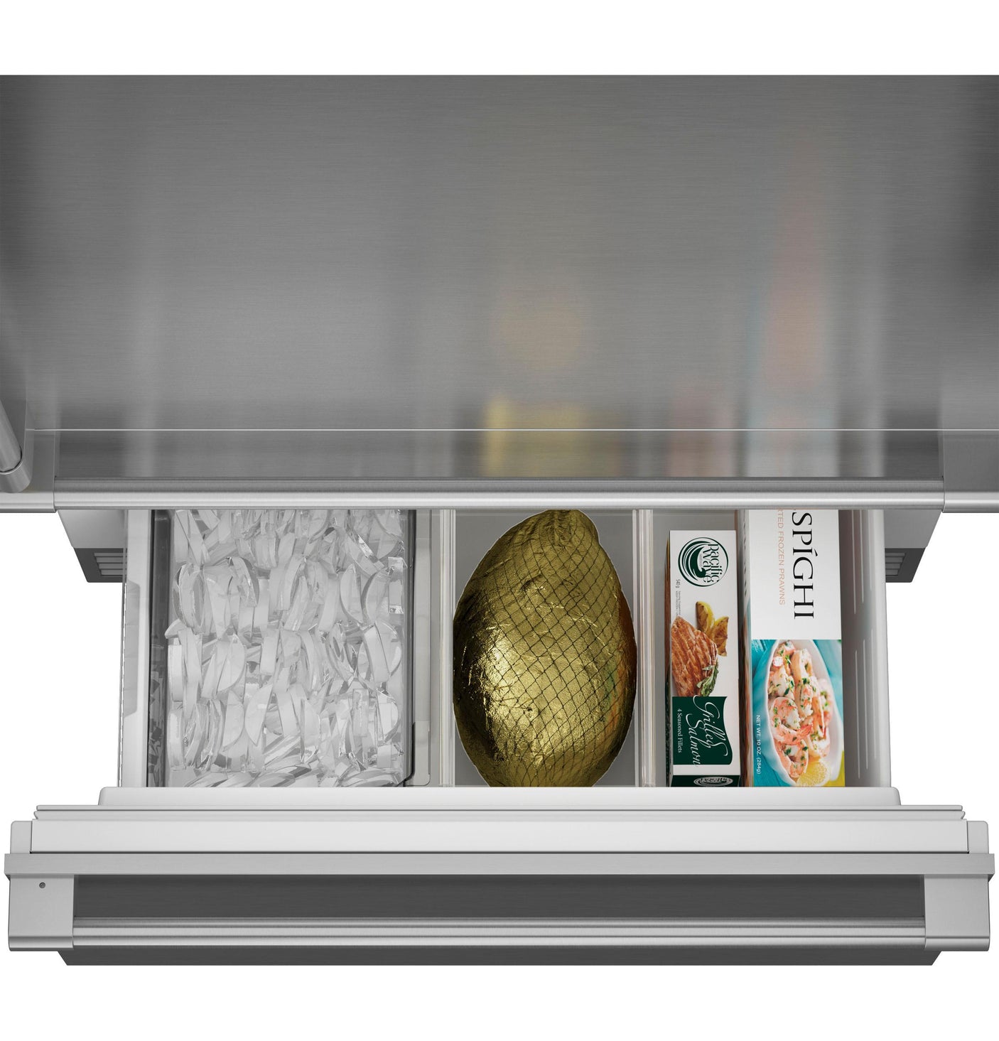 Monogram 36" Panel-Ready Integrated Bottom-Freezer Refrigerator- Right Hinge