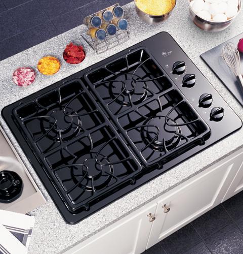 GE Profile 30" Built-In Gas Cooktop