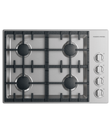 30" Series 7 4 Burner Gas Cooktop