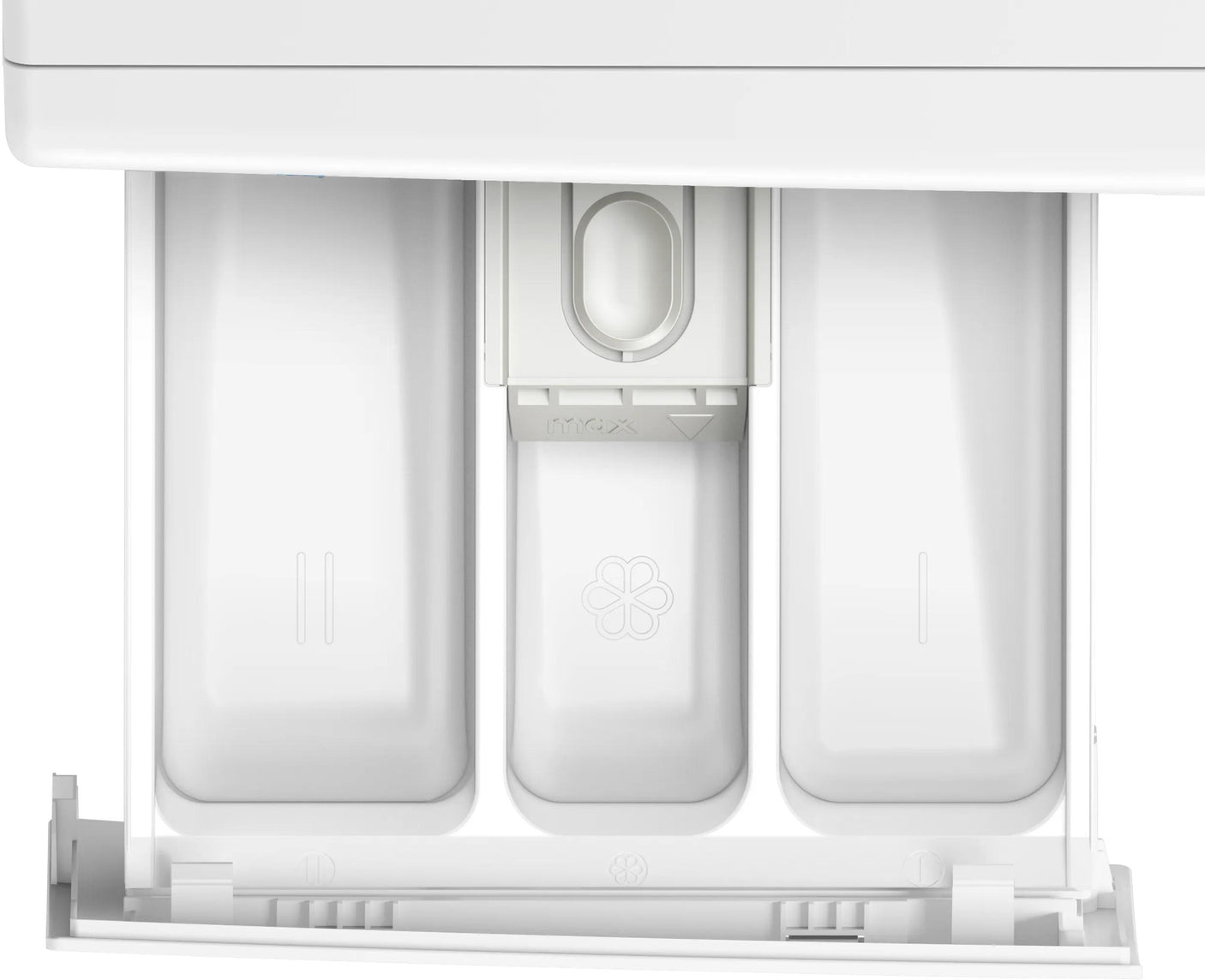 300 Series Compact Washer , White