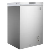 3.5 cu. ft. Chest Freezer - White / 3.5 cu. ft.