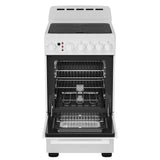 Avanti 20-Inch Freestanding Electric Range with Ceramic Glass Cooktop, in White (CERU200P0W)