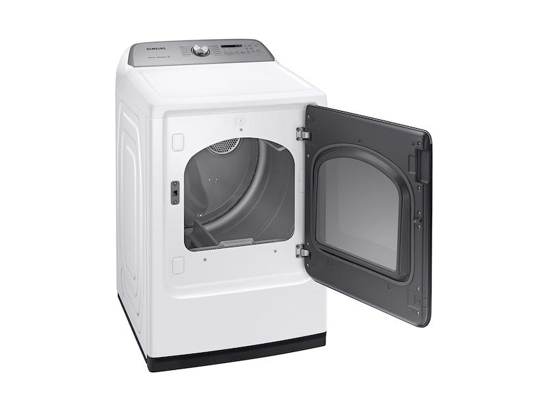 7.4 cu. ft. Electric Dryer with Steam Sanitize+ in White