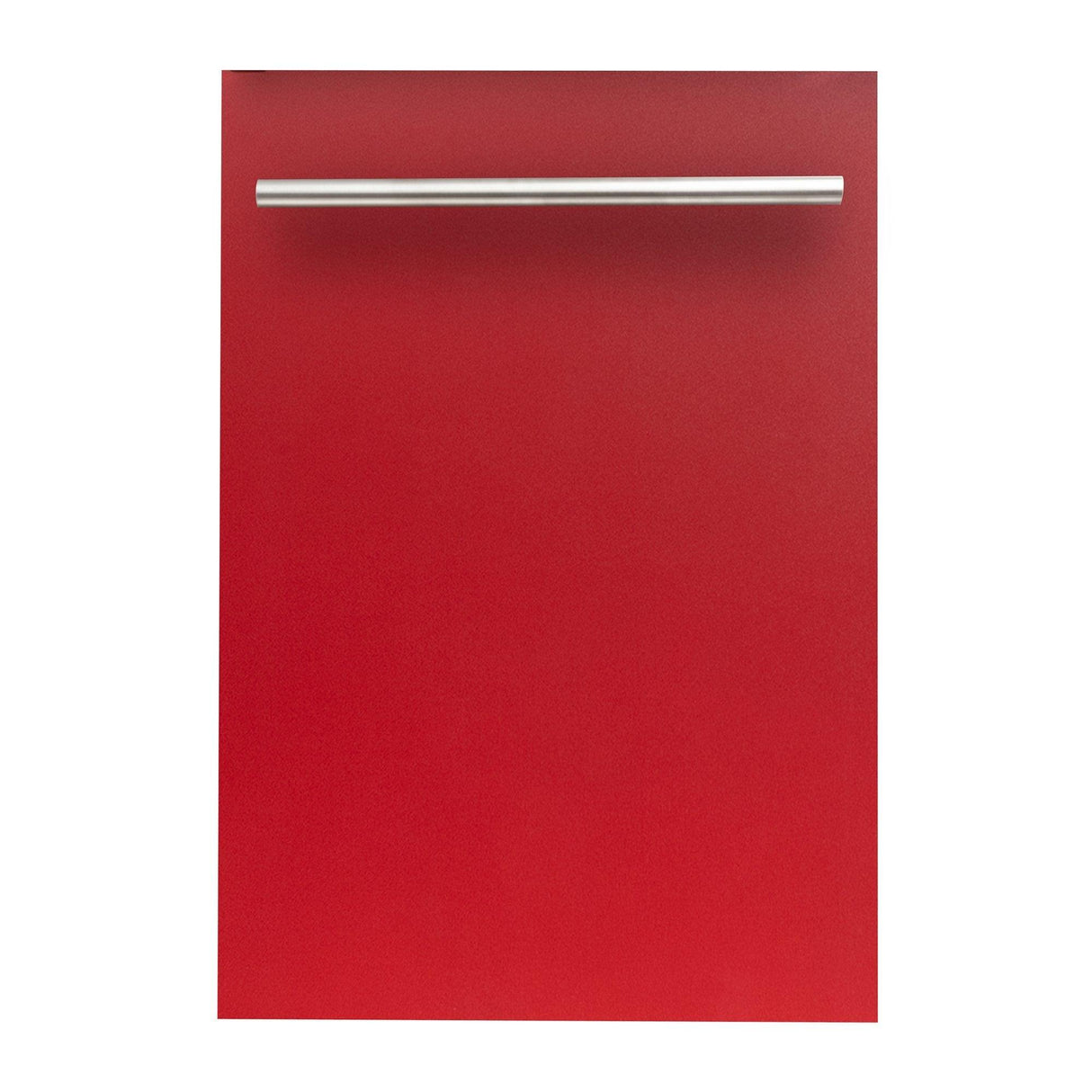 ZLINE 18 in. Dishwasher Panel in Stainless Steel with Modern Handle (DP-18) [Color: Blue Gloss]
