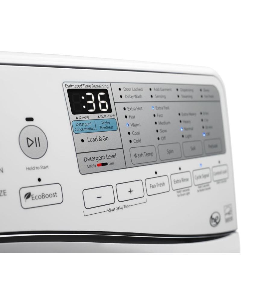 4.5 cu. ft. Duet® Steam Front Load Washer with Load & Go™ System