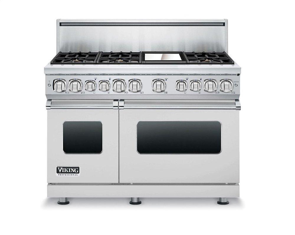 48" Dual Fuel Range, Propane Gas