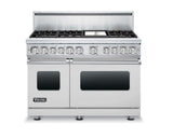 48" Dual Fuel Range, Propane Gas