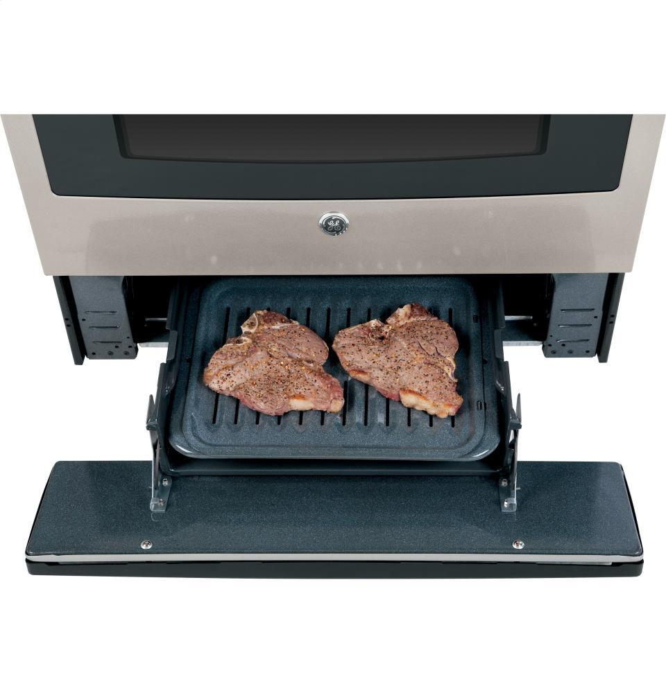 GE® 30" Free-Standing Gas Range