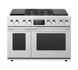 48-inch Dual-Fuel Pro Range with Sous Vide and Induction