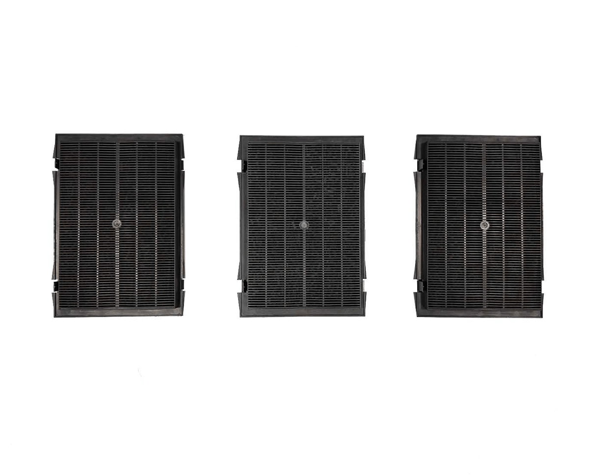 Charcoal Filter Compatible With Tuch3618 (2 Pieces for 36-inch Models) and Tuch4818 (3 Pieces for 48-inch Models)