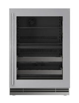 Urbd324 24" Dual-zone Beverage Center With Stainless Frame Finish (115 V/60 Hz)
