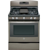 GE® 30" Free-Standing Gas Convection Range