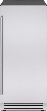 Presrv Ice Machine Overlay Panel Kit, 15in, SS, w/Handle & Kickplate