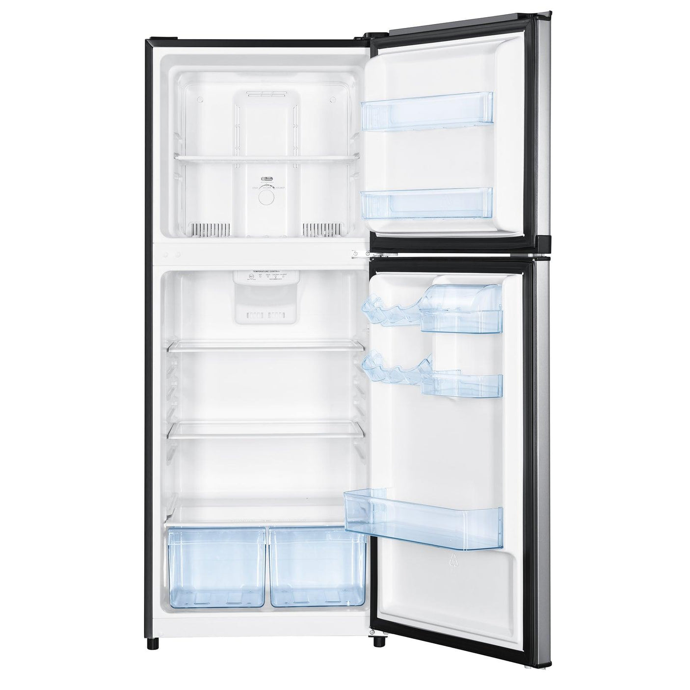 Avanti 10.0 Cu. Ft. Apartment Size Refrigerator - Stainless Steel